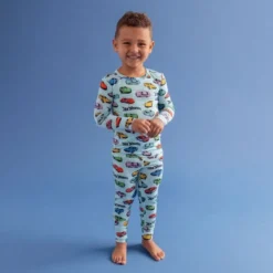 Long Sleeve Basic Pajama