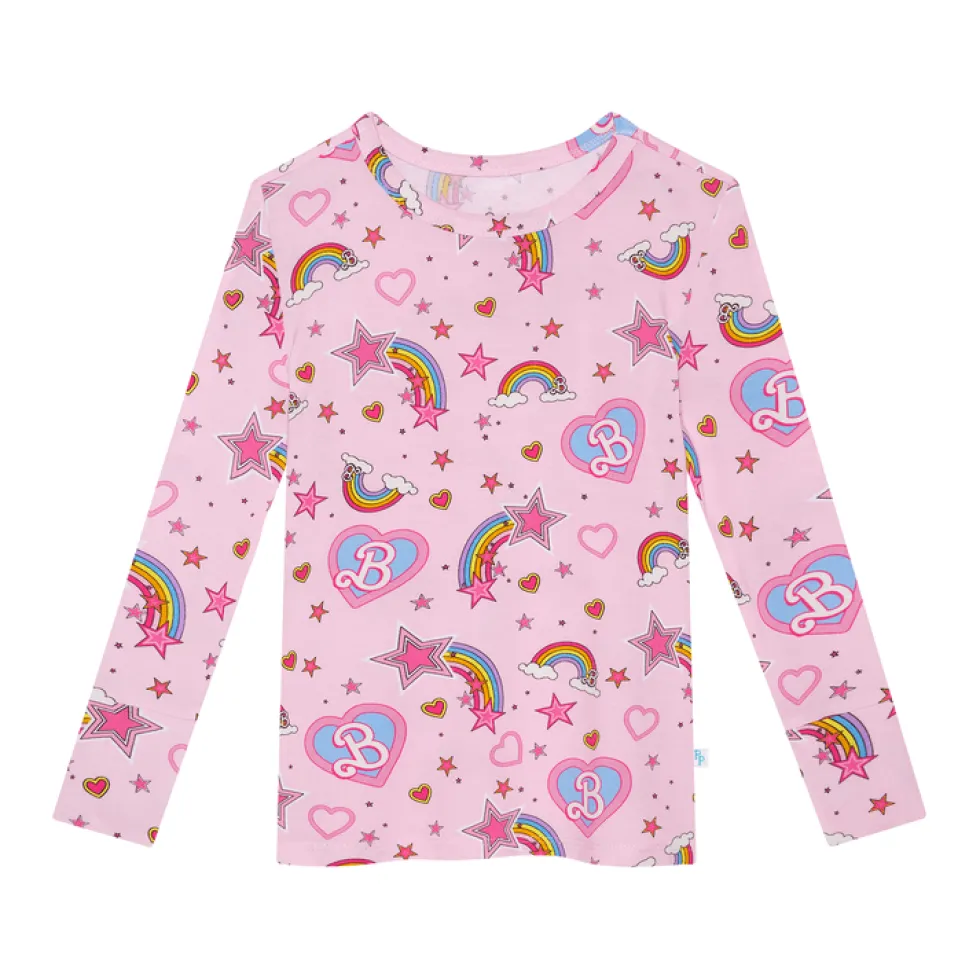 Long Sleeve Basic Pajama