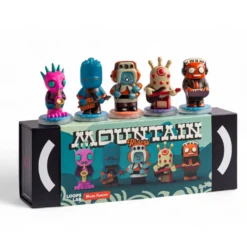 Loops Lab Mountain Riders: 5 Figurines Blues Fusion Band