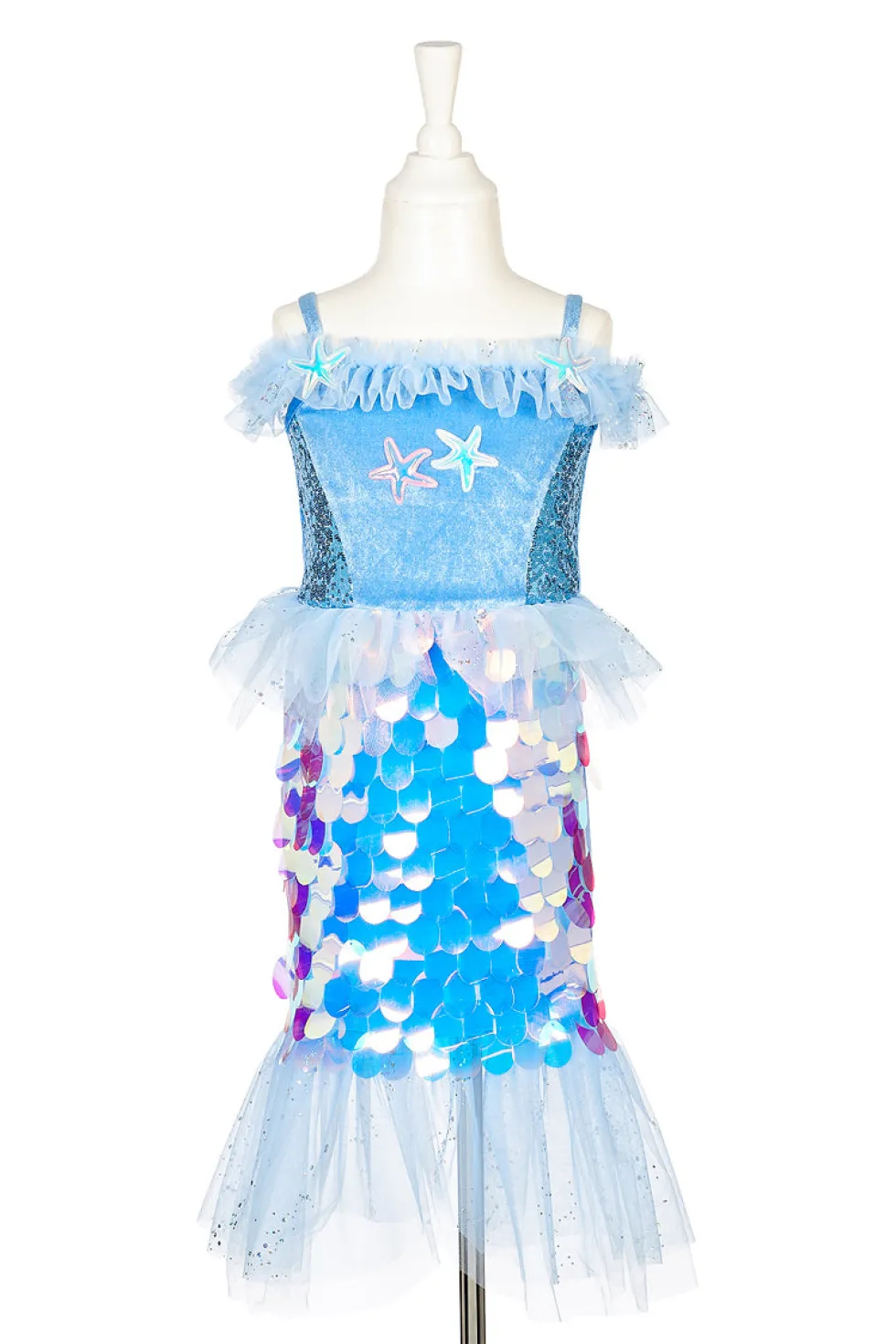 Lorelie Mermaid Costume Dress - 5-7 Years