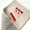 Love Rug - Cream/Red