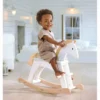 Lucky Wooden Rocking Horse