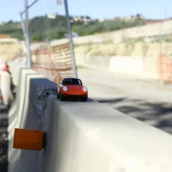 Luft Car Toy - Biba Orange