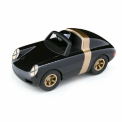 Luft Crow Car Toy - Black/Gold