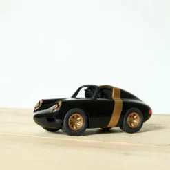 Luft Crow Car Toy - Black/Gold