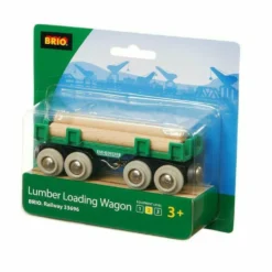 Lumber Loading Wagon