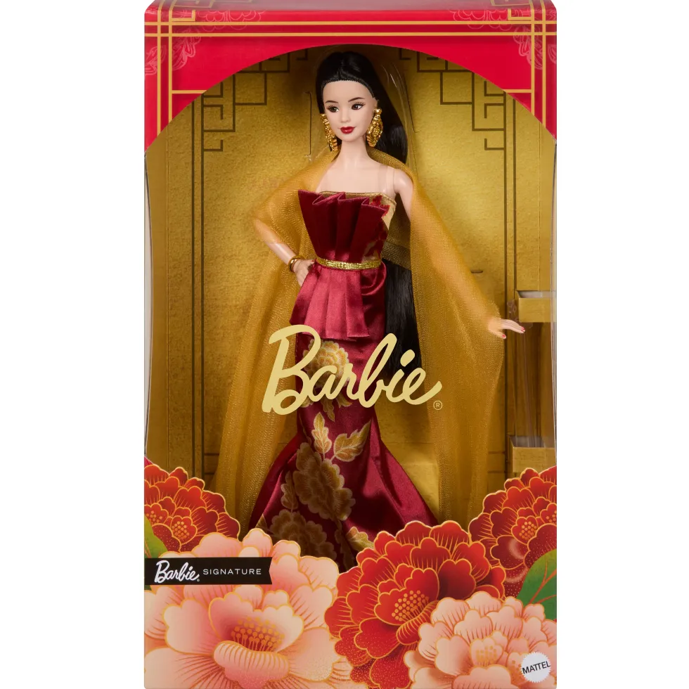 Lunar New Year Barbie Doll