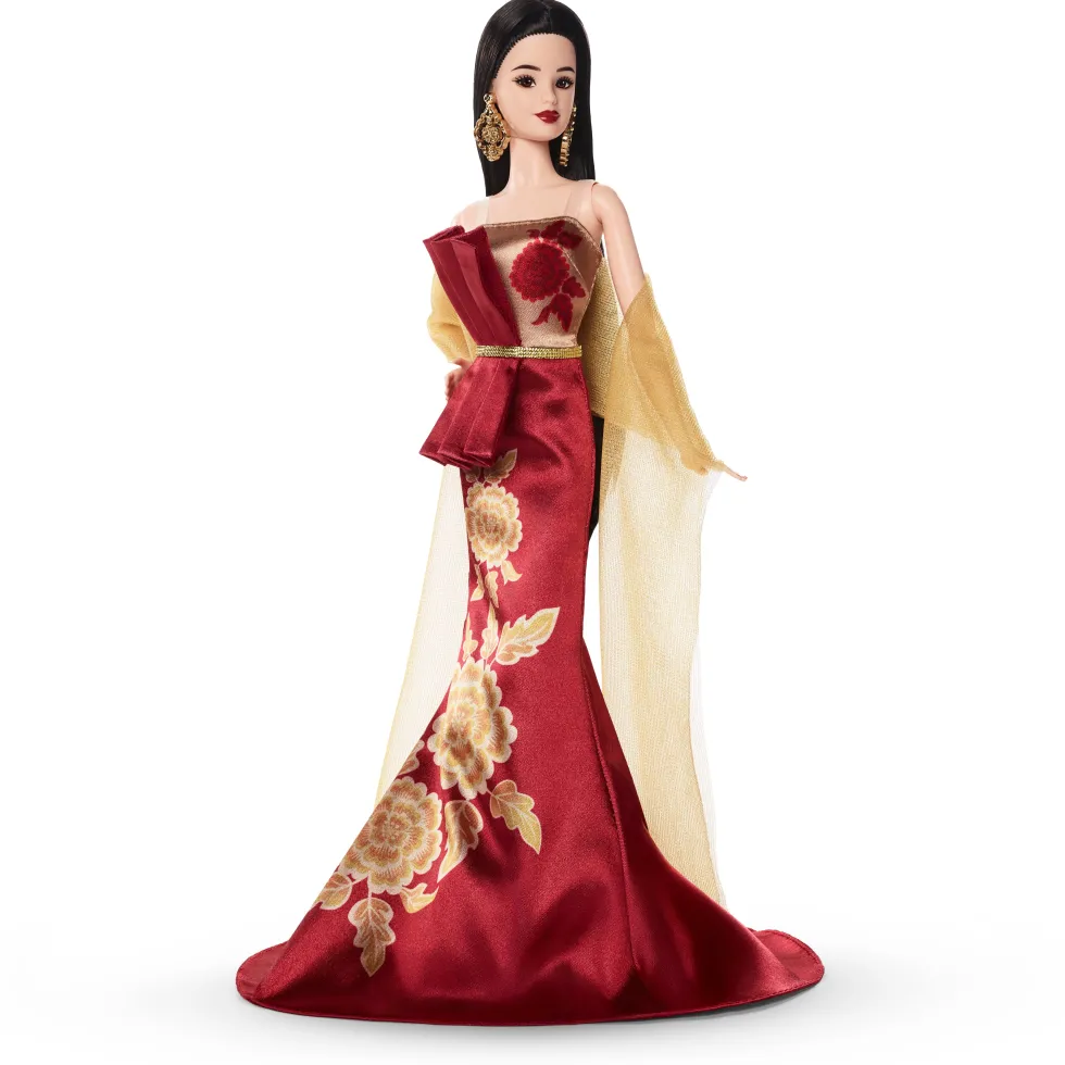 Lunar New Year Barbie Doll
