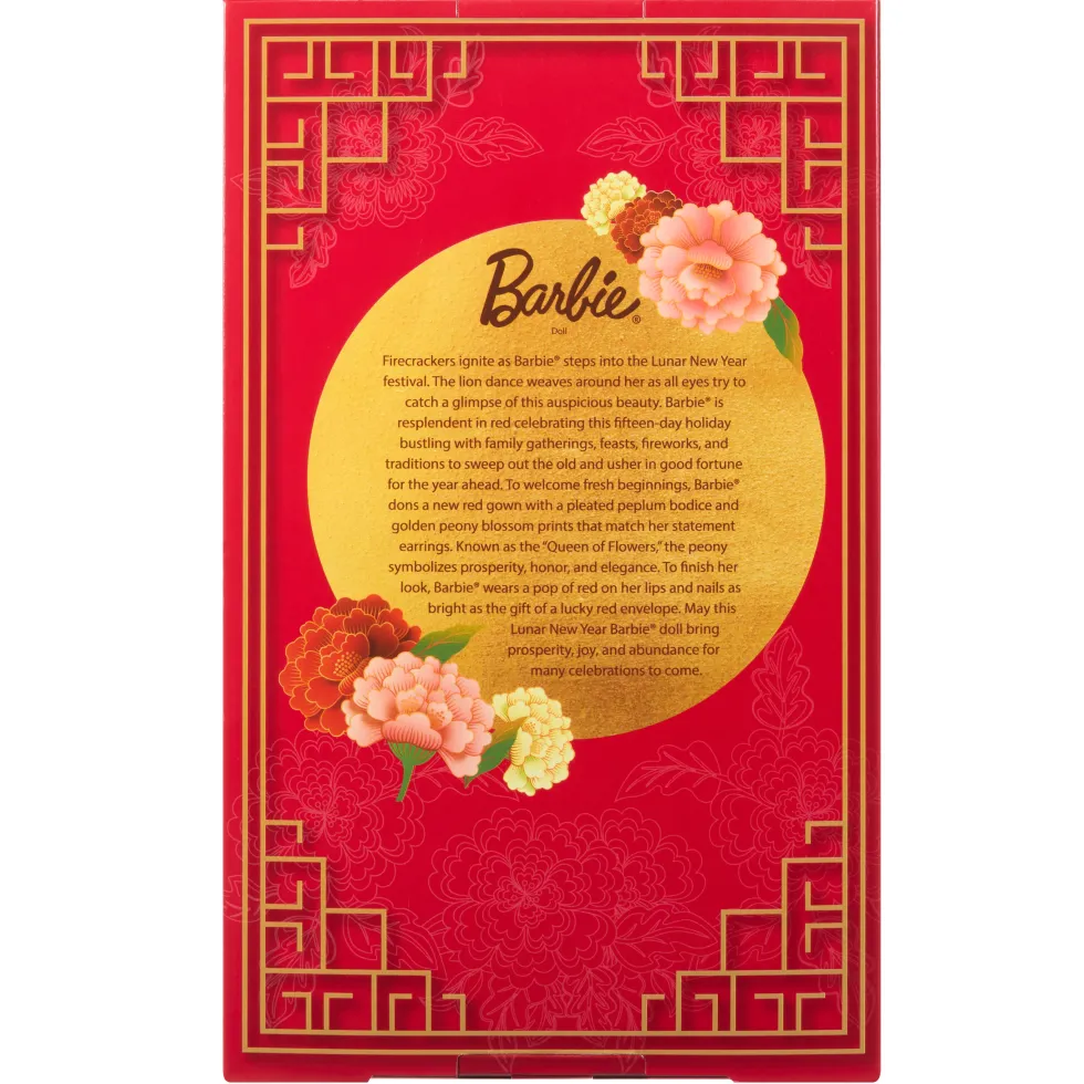 Lunar New Year Barbie Doll
