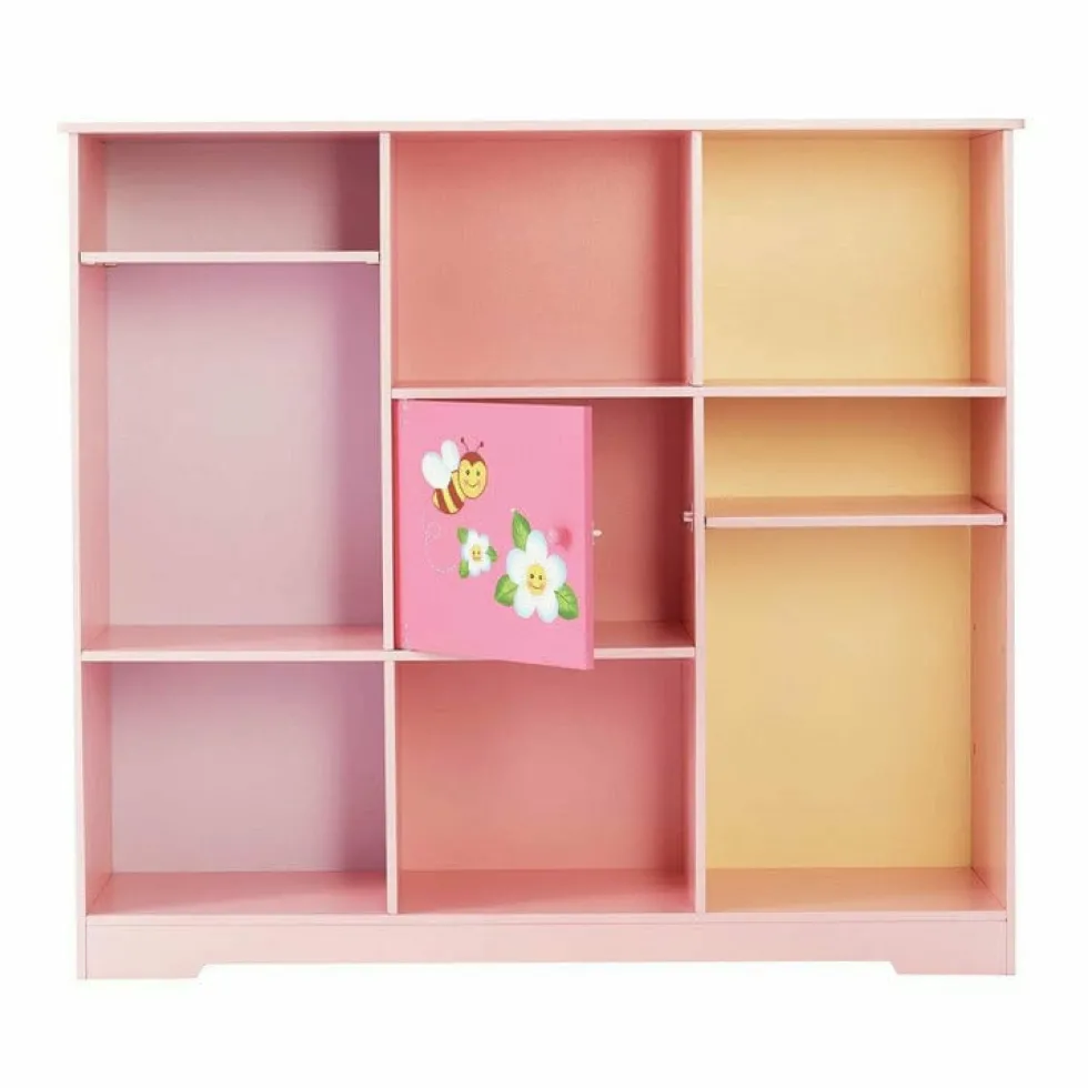 Magic Garden Adjustable Cube Bookshelf