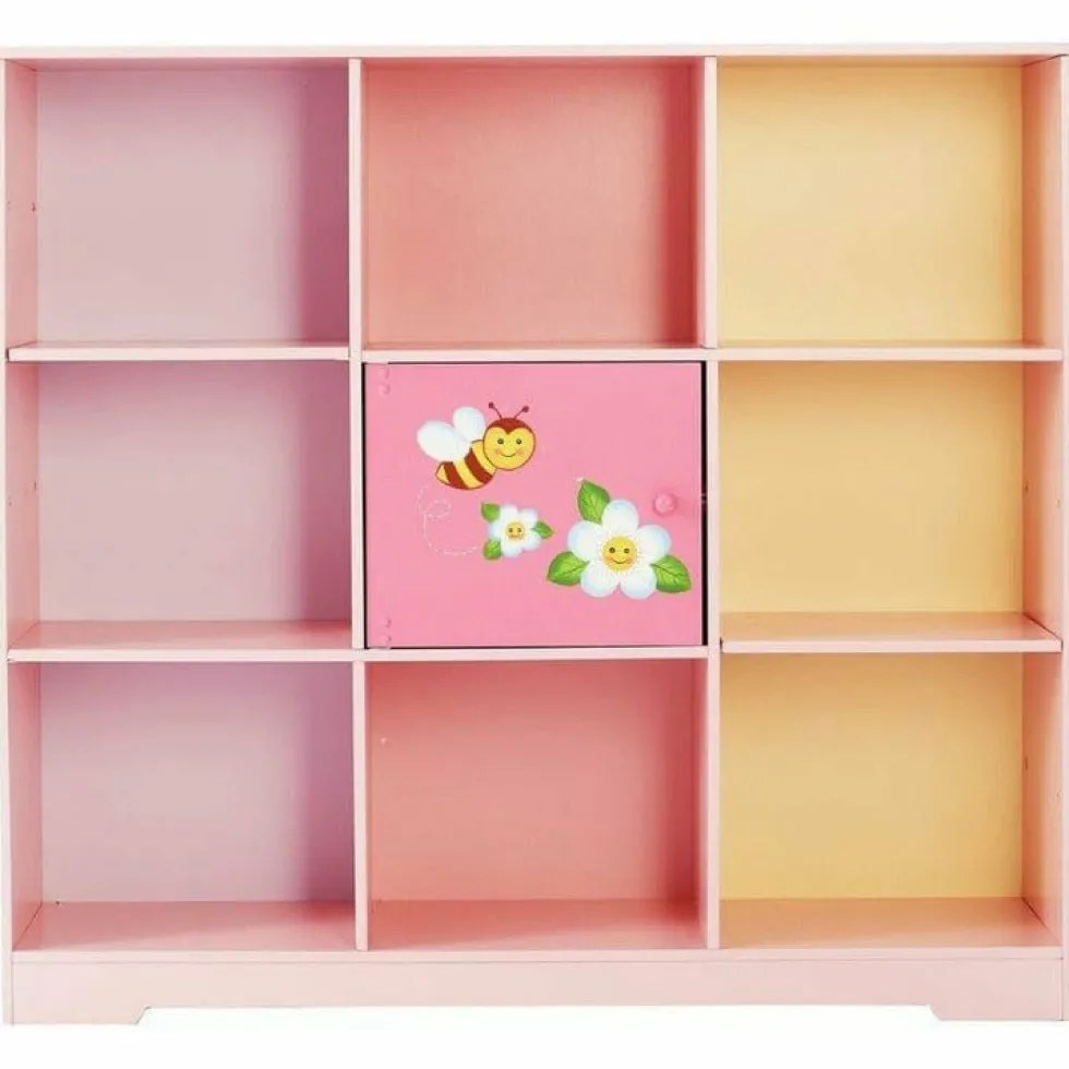 Magic Garden Adjustable Cube Bookshelf