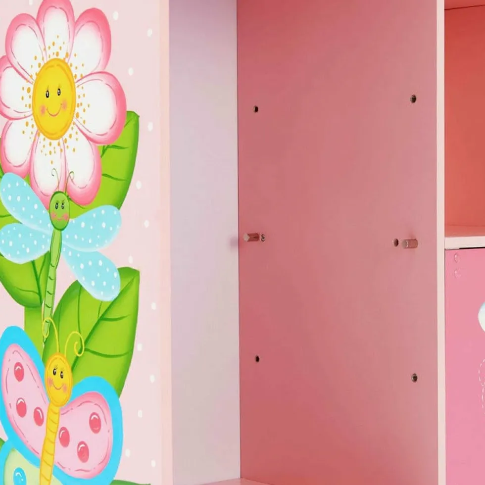 Magic Garden Adjustable Cube Bookshelf