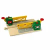Magnetic Action Crossing