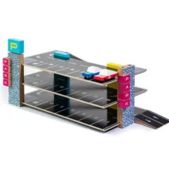 Magnetic Parking Garage