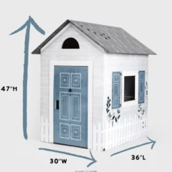 Make It Cute Playhouse - The Cottage