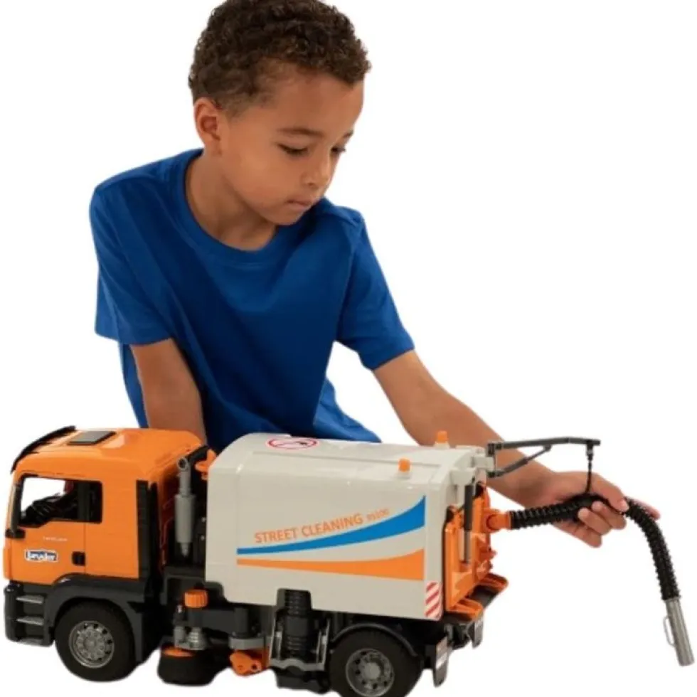 MAN TGS Street Sweeper