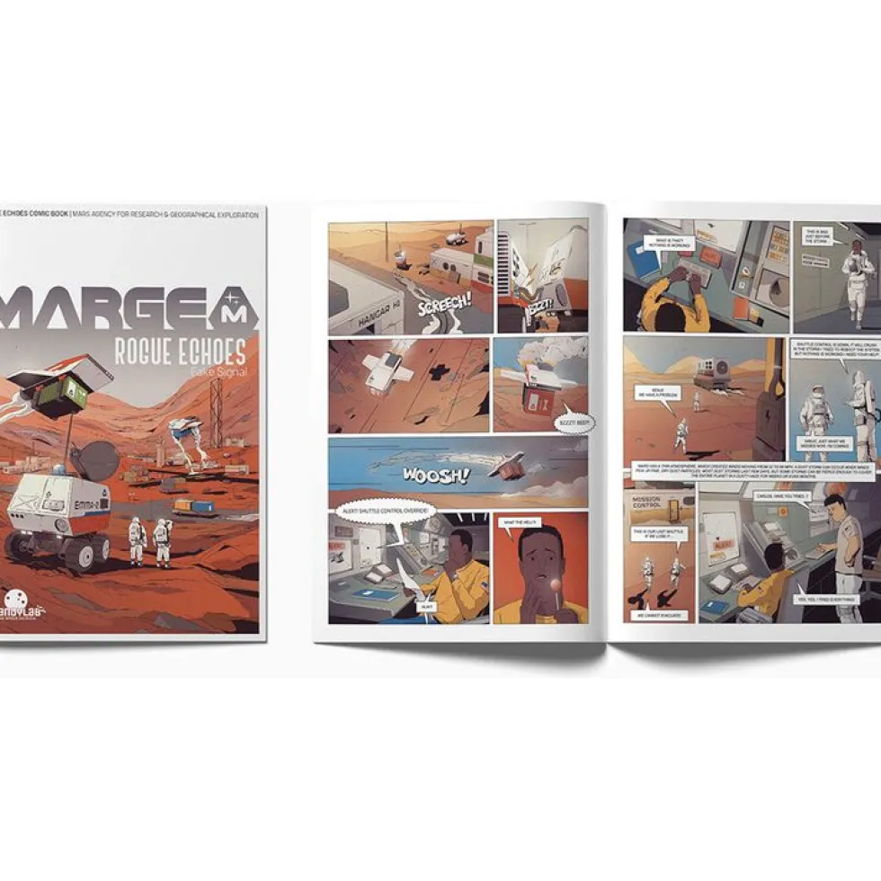 MARGE: Mars Agency for Research + Geographical Exploration - The Rogue Echoes Play Set
