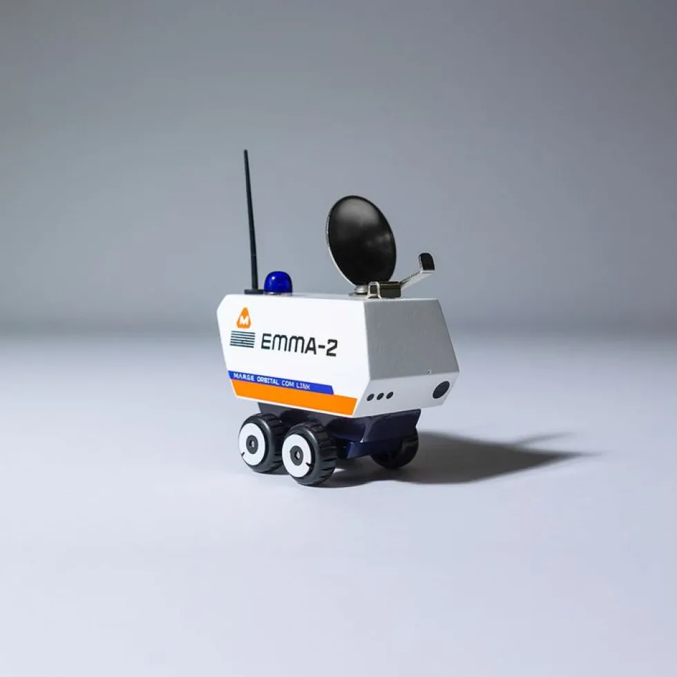 MARGE: Mars Agency for Research + Geographical Exploration - The Rogue Echoes Play Set
