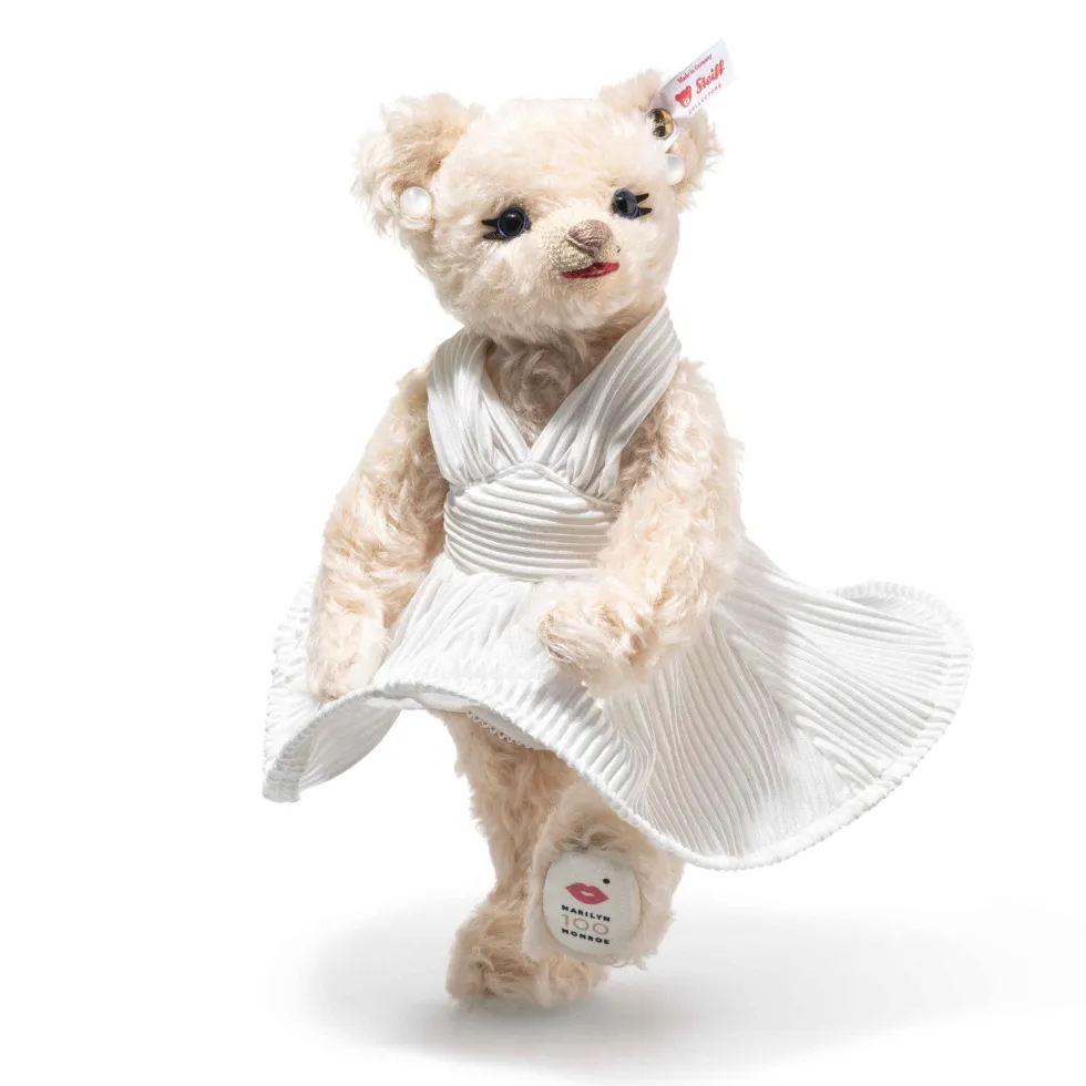 Marilyn Monroe Teddy Bear 100th Anniversary