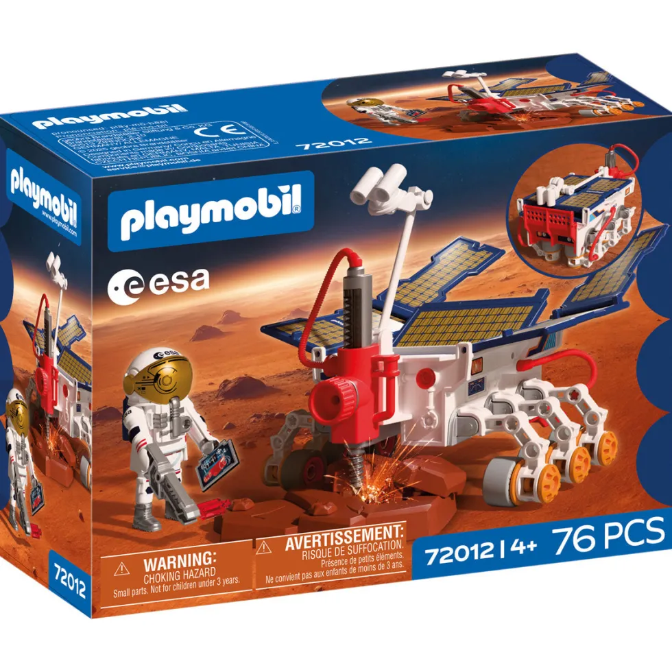 Mars Exploration Rover Playset
