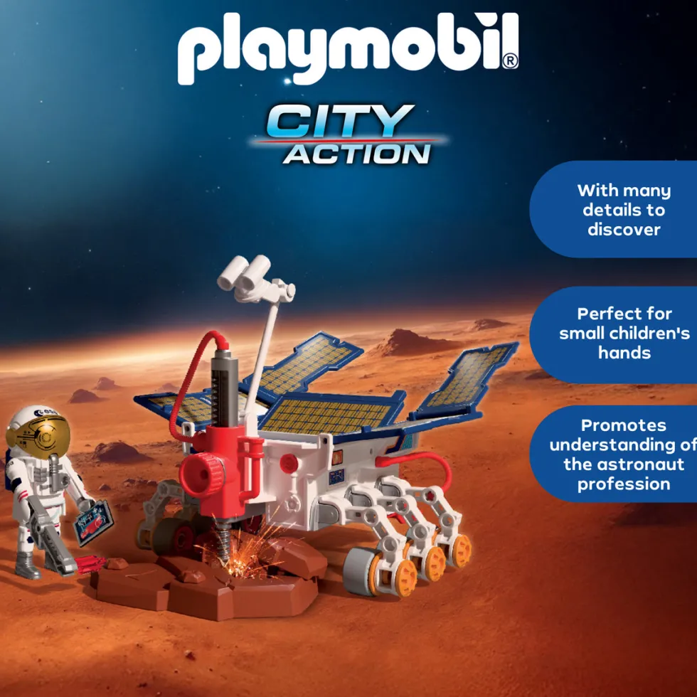 Mars Exploration Rover Playset