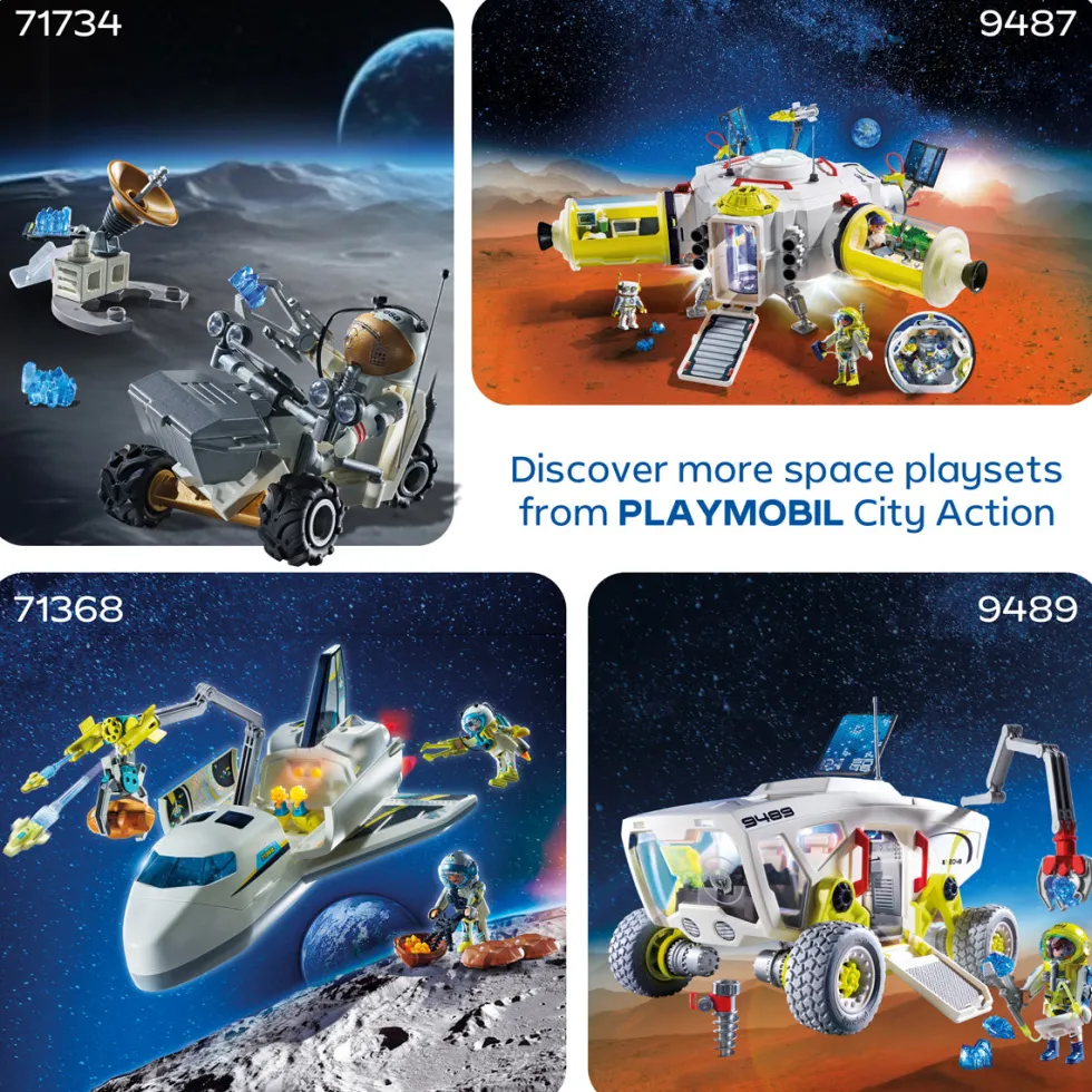 Mars Exploration Rover Playset