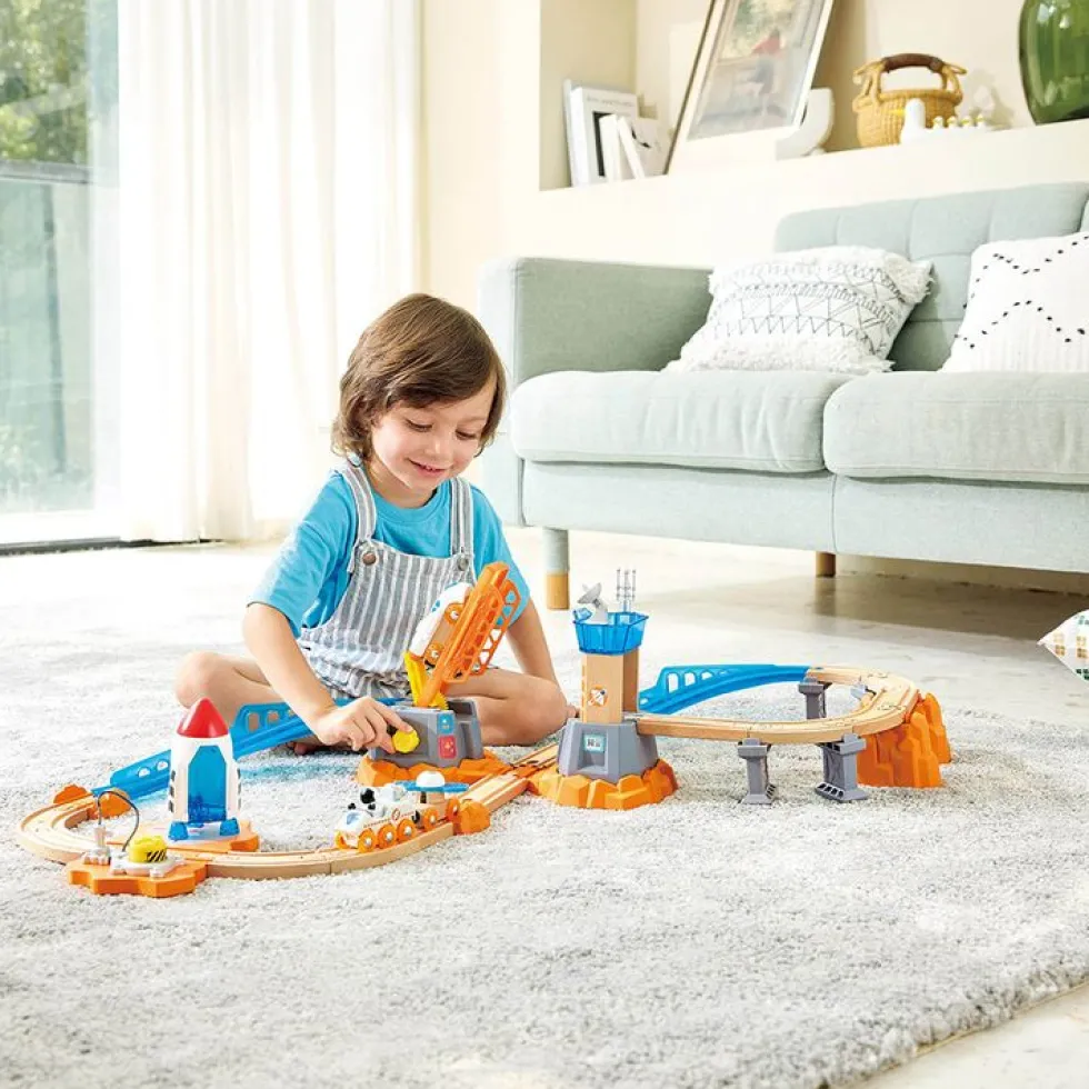 Mars Launch Rail Set