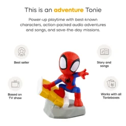 Marvel's Spidey and His Amazing Friends: Spidey Tonie