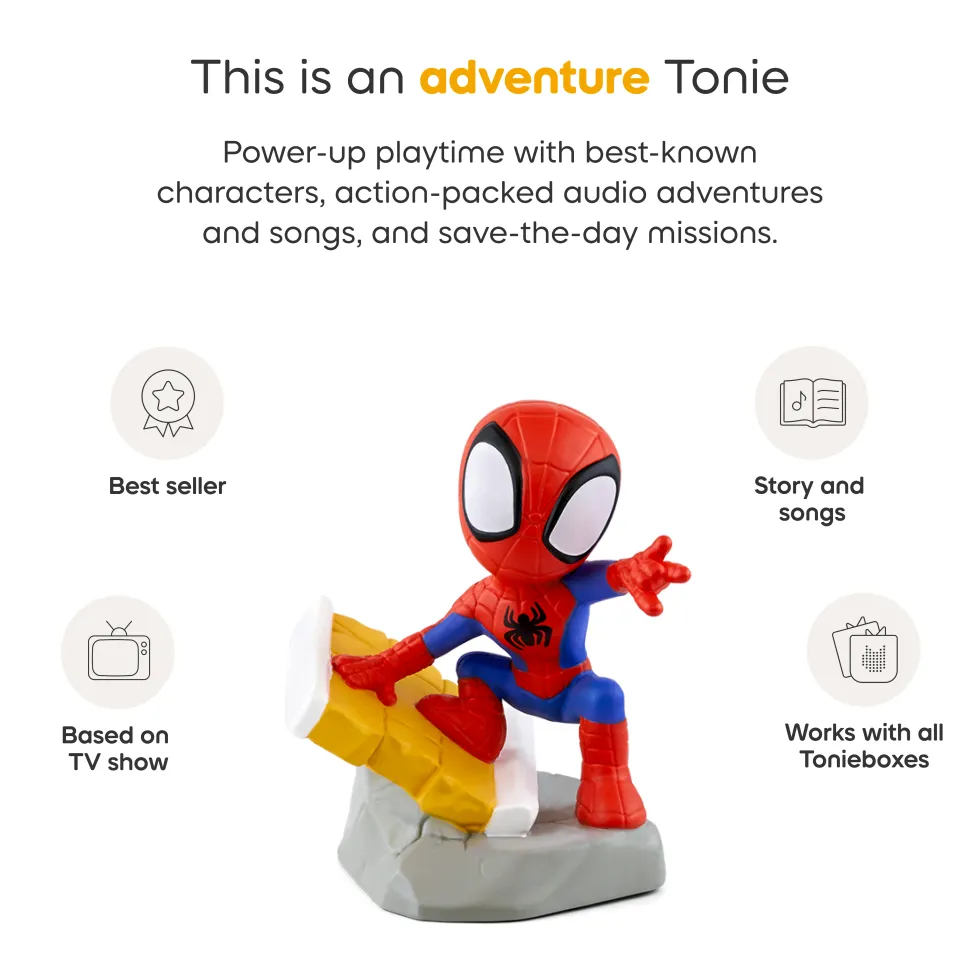 Marvel's Spidey and His Amazing Friends: Spidey Tonie