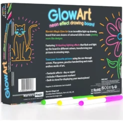 Marvin’s Magic Glow Art Craft Kit - Pink