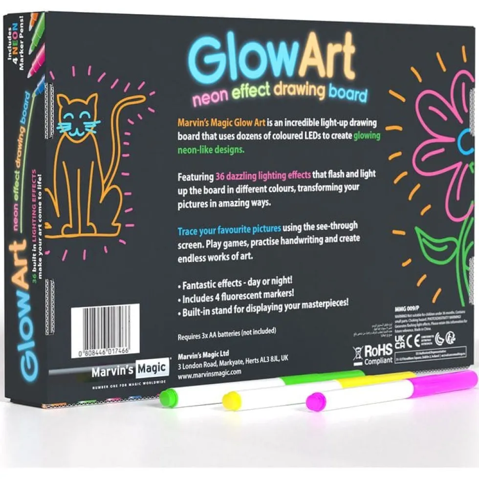 Marvin’s Magic Glow Art Craft Kit - Pink