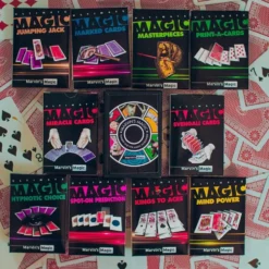 Marvin’s Ultimate 250 Card Tricks