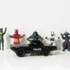 Maverick Heat Police Car Toy - Black