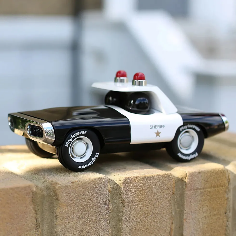 Maverick Heat Toy Police Car