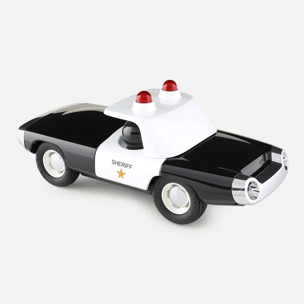 Maverick Heat Toy Police Car