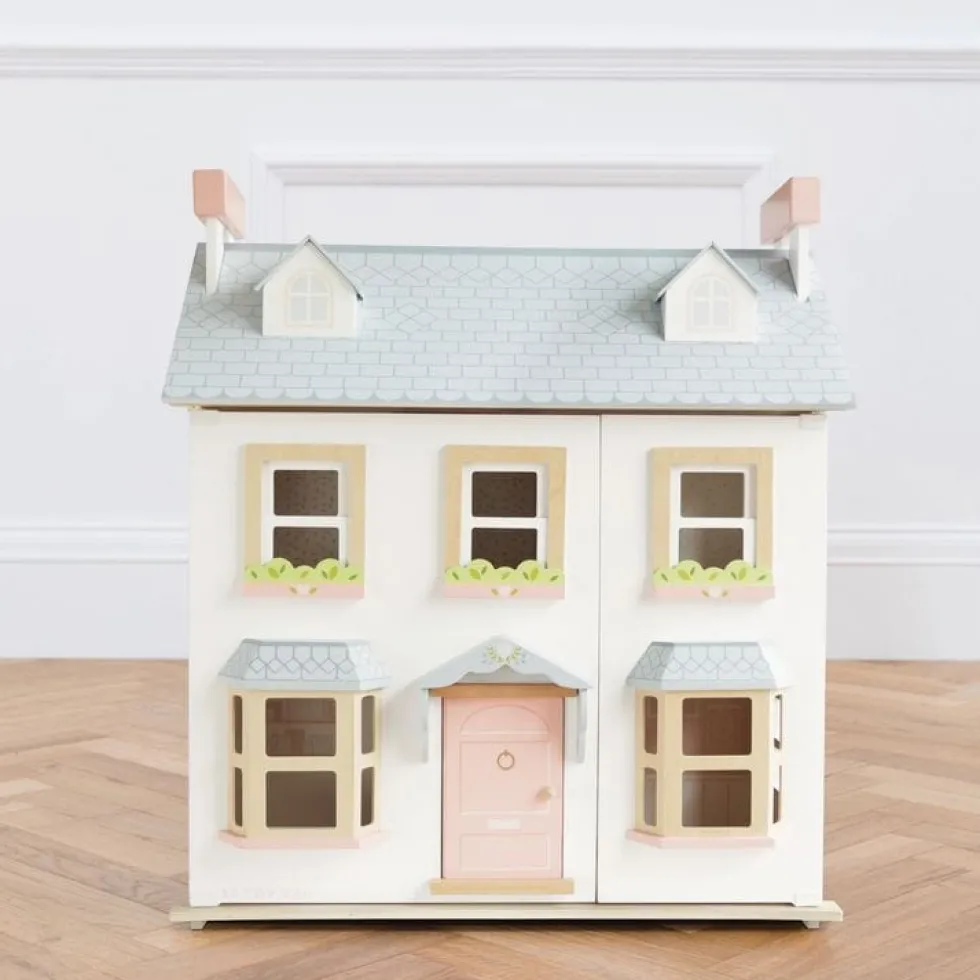 Mayberry Manor Wooden Dollhouse