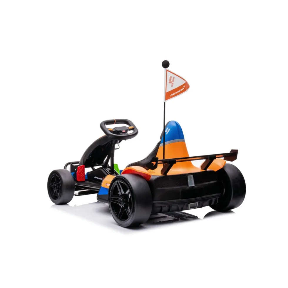 McLaren Powered Drift Racing Go Cart