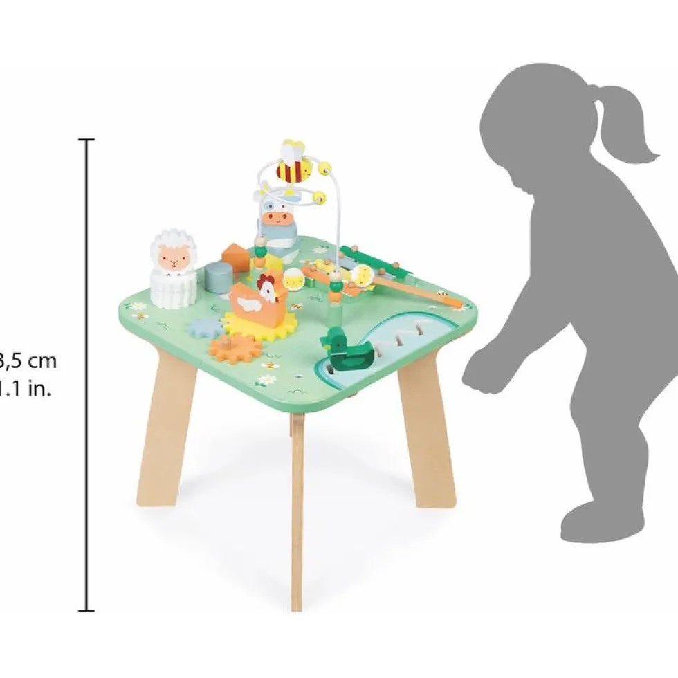 Meadow Activity Table
