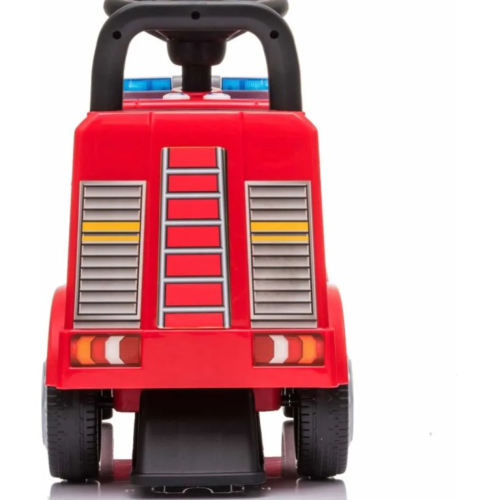 Mercedes Benz Antos Foot to Floor Fire Truck Ride On