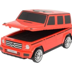Mercedes G Class Suitcase - Red