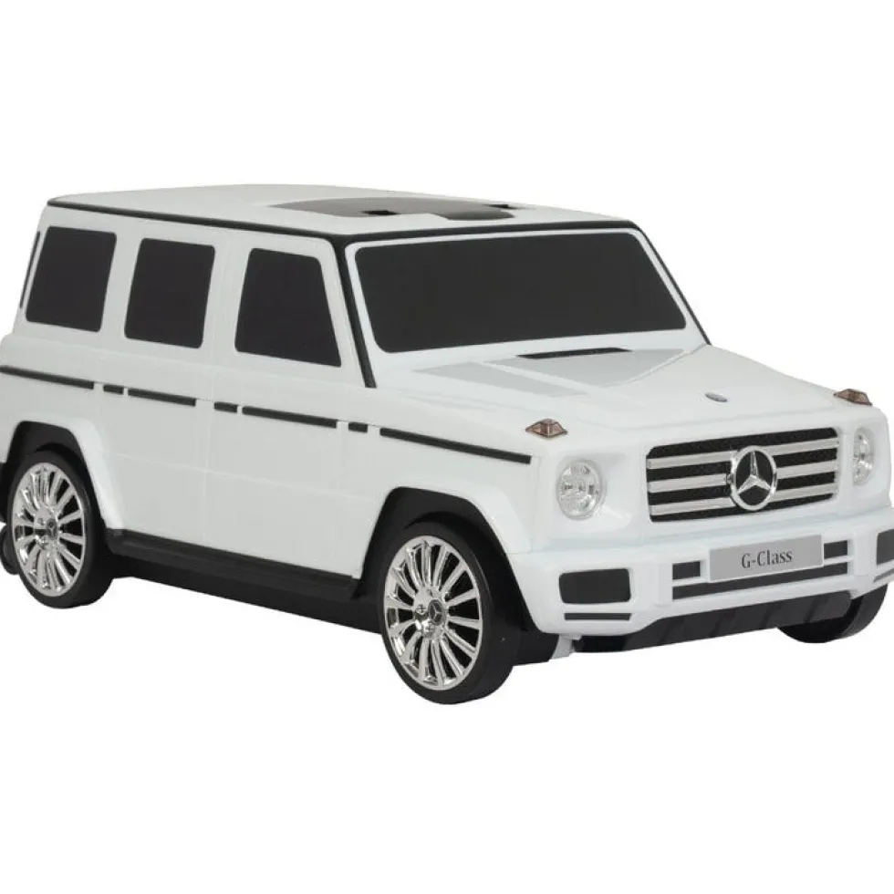 Mercedes G Class Suitcase - White