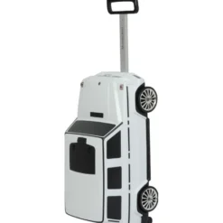 Mercedes G Class Suitcase - White