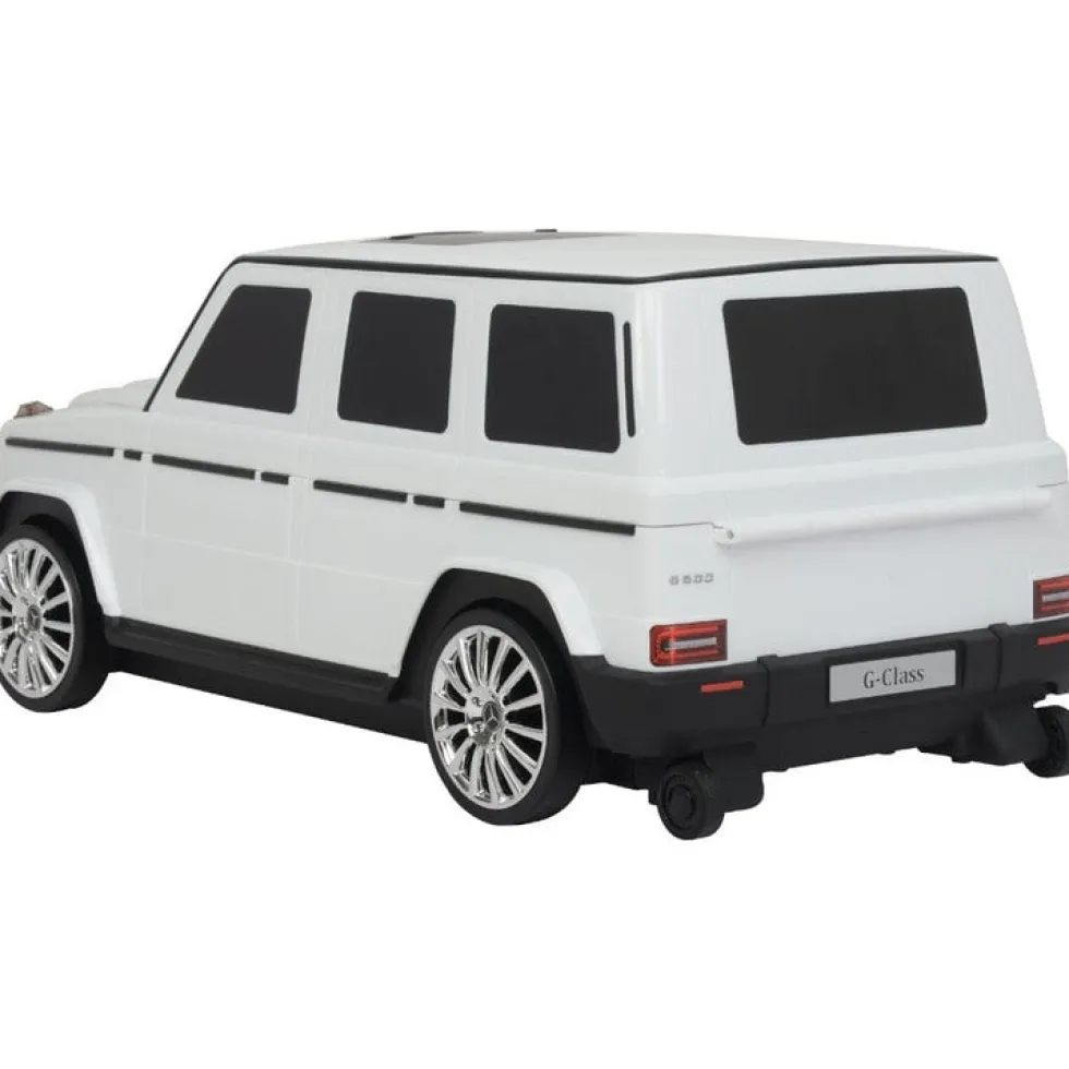 Mercedes G Class Suitcase - White