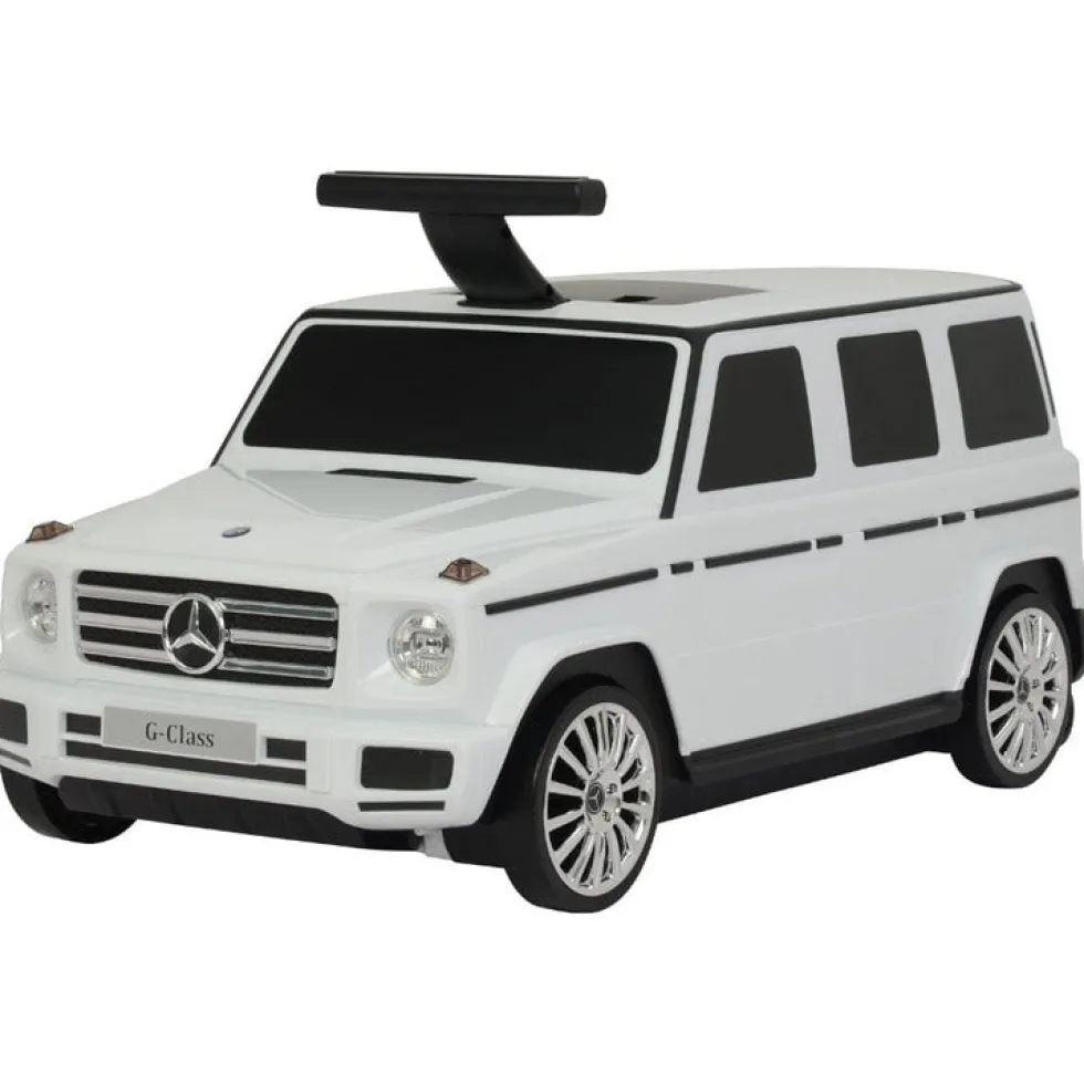 Mercedes G Class Suitcase - White