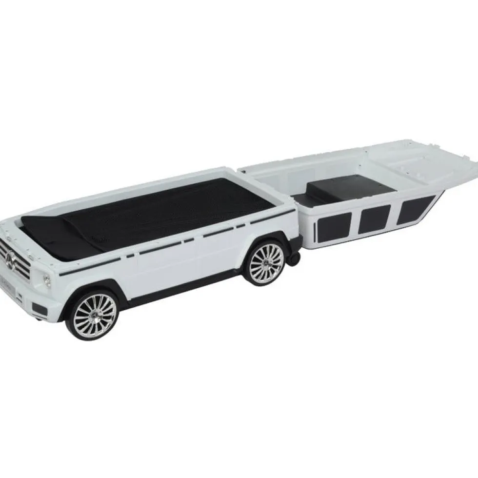 Mercedes G Class Suitcase - White