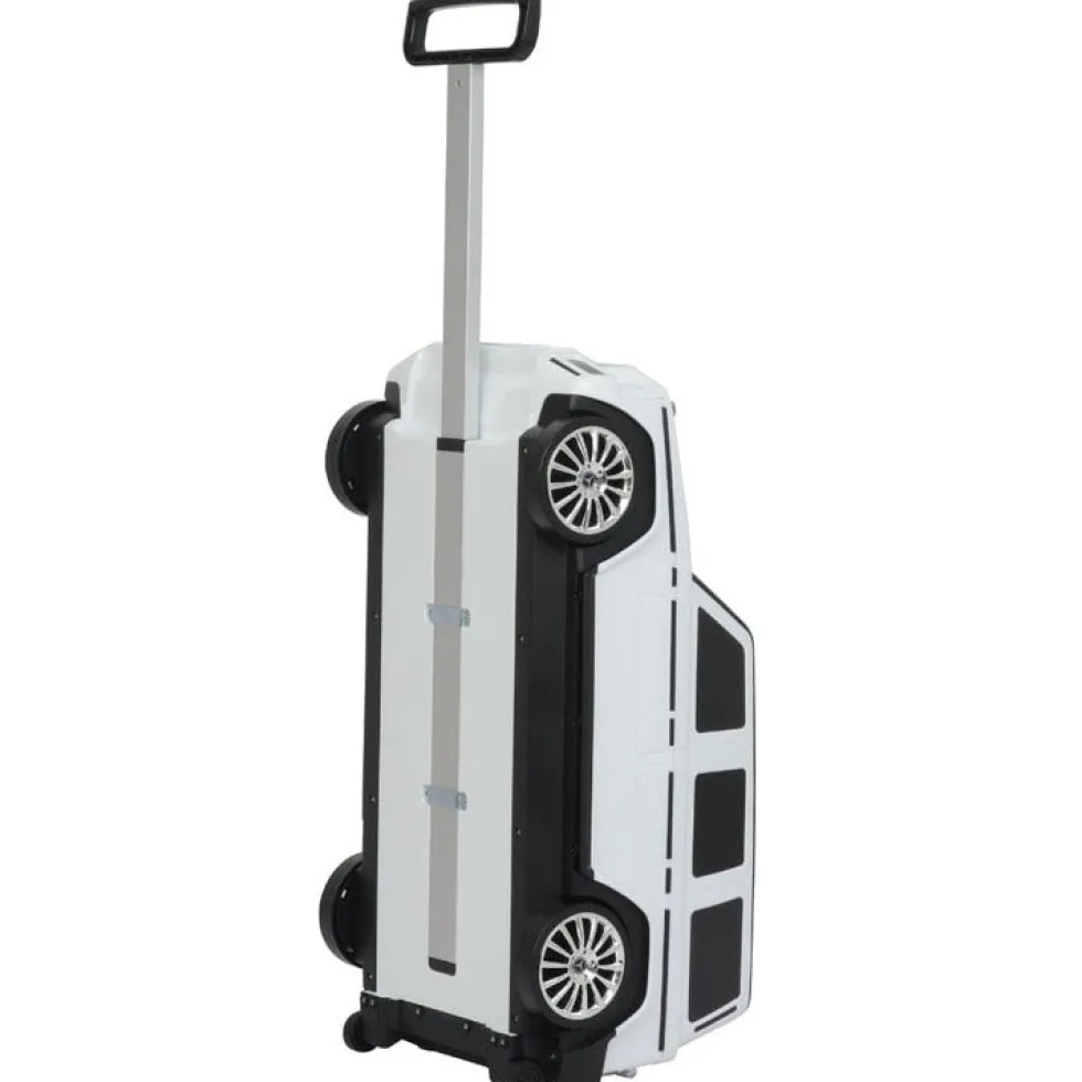 Mercedes G Class Suitcase - White