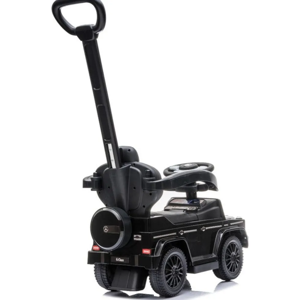 Mercedes G-Wagon 3 In 1 Push Car - Black