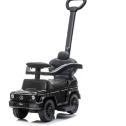 Mercedes G-Wagon 3 In 1 Push Car - Black