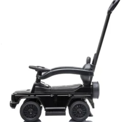 Mercedes G-Wagon 3 In 1 Push Car - Black