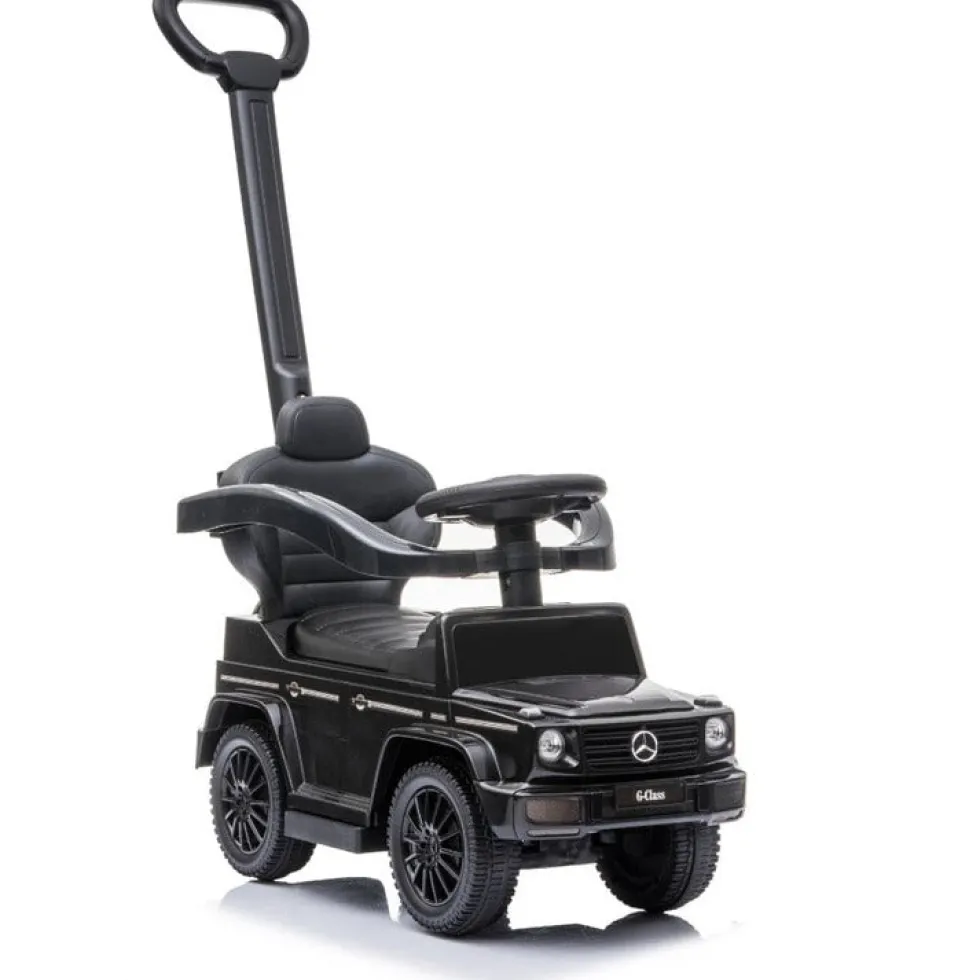 Mercedes G-Wagon 3 In 1 Push Car - Black